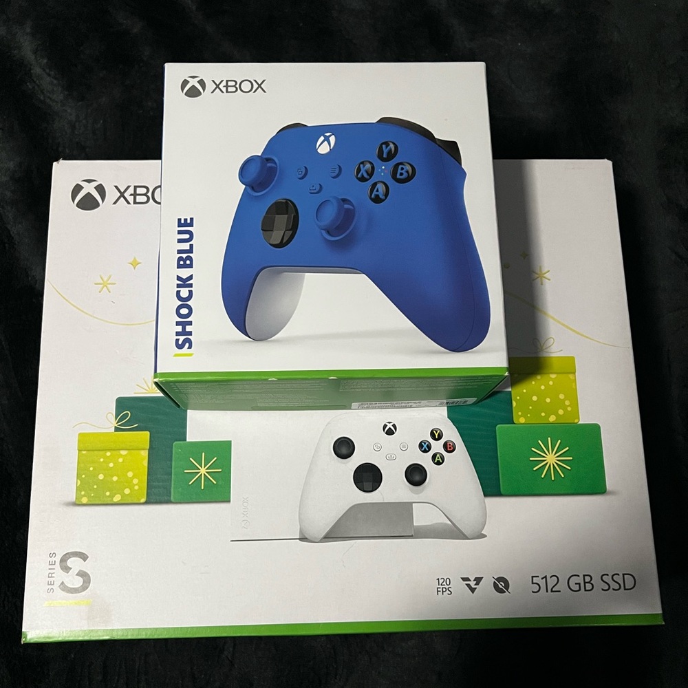Xbox series S bundle